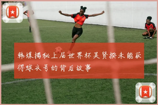 韩媒揭秘上届世界杯吴贤揆未能获得球衣号的背后故事