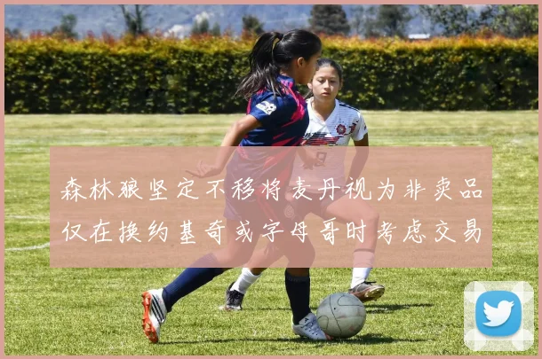 森林狼坚定不移将麦丹视为非卖品仅在换约基奇或字母哥时考虑交易